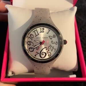 Betsey Johnson watch